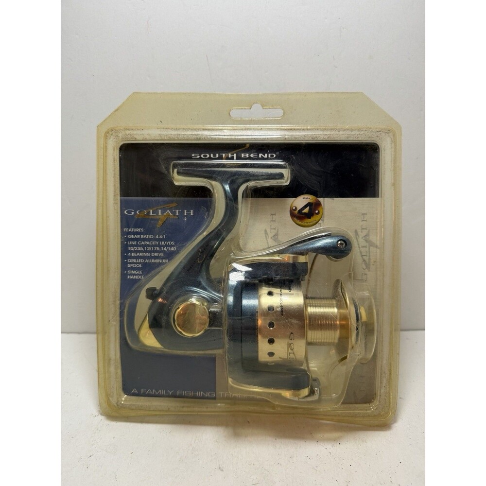 South Bend Goliath 4 Fishing Reel New Spinning Reel GOL-55 / CP
